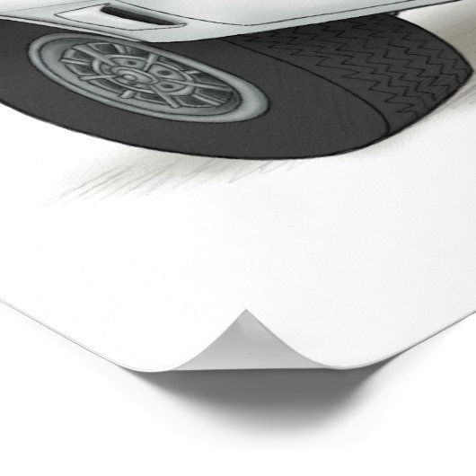 Mustang Cobra Poster (Hoek)