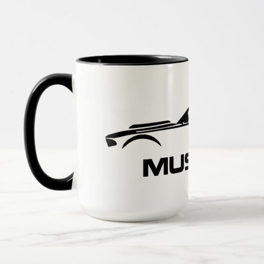 Mustang Coffee Mok (Links)