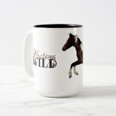 Mustang Colt Beverage Mok met "Diablo" (Voorkant links)