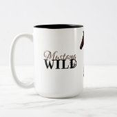 Mustang Colt Beverage Mok met "Diablo" (Links)