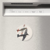 Mustang & Corsair Magneet (Insitu (Vaatwasser))