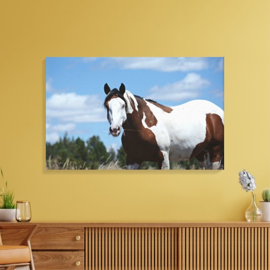 Mustang Custom Canvas Print (30.18 "x19.12")1.5", (Insitu (Woonkamer))
