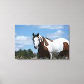 Mustang Custom Canvas Print (30.18 "x19.12")1.5", (Voorkant)