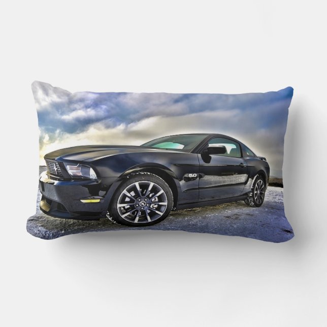 Mustang Custom Pillow Kussen (Voorkant)