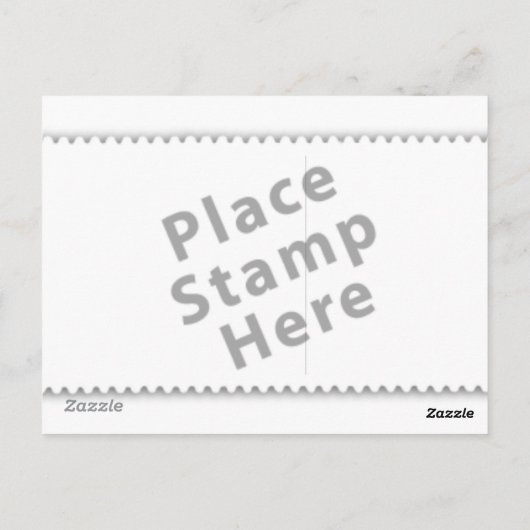 Mustang Customizer Briefkaart (Achterkant)