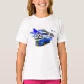 Mustang Customizer Girls' T-Shirt (Voorkant)