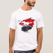 Mustang Customizer Mannen T-Shirt (Voorkant)
