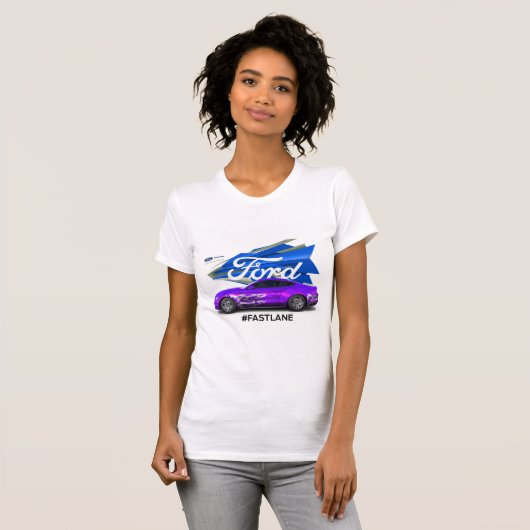 Mustang Customizer Women's T-Shirt (Voorkant volledig)