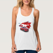 Mustang Customizer Women's Tanktop (Voorkant)
