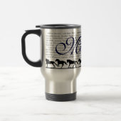 Mustang Descriptives Travel Mug Reisbeker (Links)