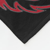 Mustang Double Fleece Blanket (Hoek)