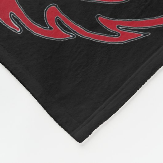 Mustang Double Fleece Blanket Deken (Hoek)