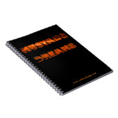 Mustang Dreams - Fotonotebook (80 pagina's B&W) Notitieboek (Rechterzijde)