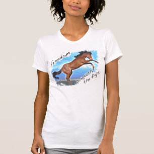 Mustang Fight for Freedom T-shirt