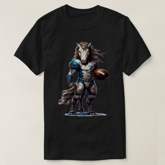 Mustang-Football T-shirt (Design voorkant)