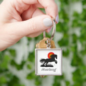 Mustang für Pferdeliebhaber Schlüsselanhänger Sleutelhanger (Hand)
