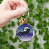 Mustang für Pferdeliebhaber Schlüsselanhänger Sleutelhanger (Hand)