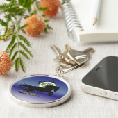 Mustang für Pferdeliebhaber Schlüsselanhänger Sleutelhanger (Zijkant)