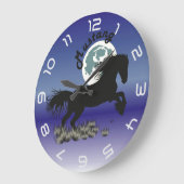 Mustang für Pferdeliebhaber Uhr Grote Klok (Hoek)