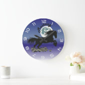 Mustang für Pferdeliebhaber Uhr Grote Klok (Huis)