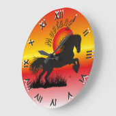 Mustang für Pferdeliebhaber Uhr Grote Klok (Hoek)