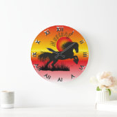 Mustang für Pferdeliebhaber Uhr Grote Klok (Huis)