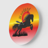 Mustang für Pferdeliebhaber Uhr Grote Klok (Hoek)