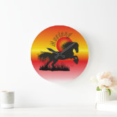 Mustang für Pferdeliebhaber Uhr Grote Klok (Huis)