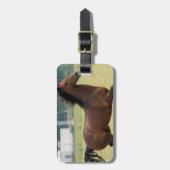 Mustang Galloping Bagagelabel (Voorkant verticaal)