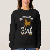 Mustang Girl Trui (Voorkant)