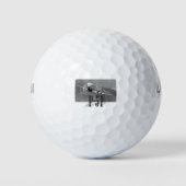 mustang golfballen (Voorkant)
