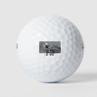 mustang golfballen
