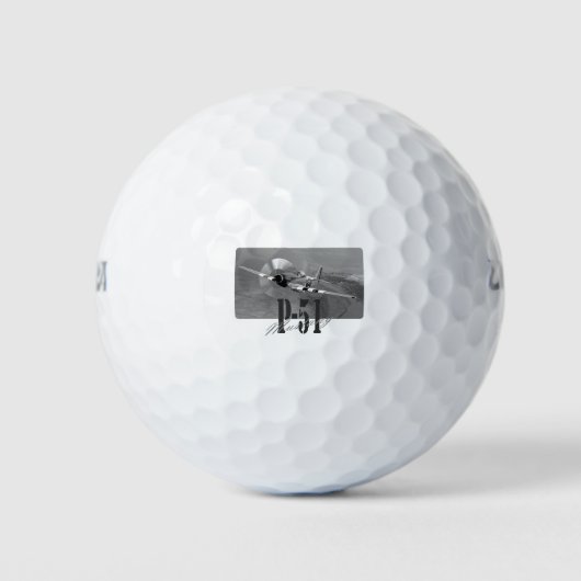 mustang golfballen (Voorkant)