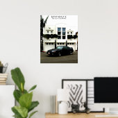 Mustang GT Poster (Thuiskantoor)