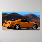 MUSTANG GT! POSTER (Voorkant)
