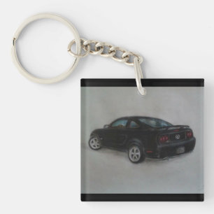 Mustang GT Sleutelhanger
