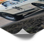 Mustang GT Sportauto Poster (Hoek)