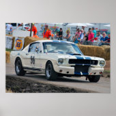 Mustang GT Sportauto Poster (Voorkant)