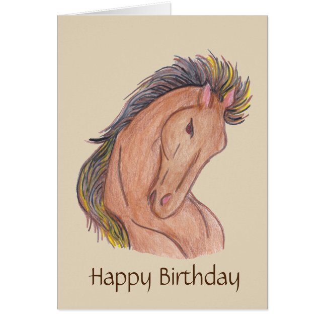 Mustang Horse (Voorkant)