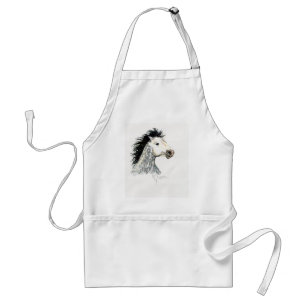 Mustang Horse Apron Standaard Schort