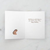 Mustang Horse Kaart (Binnen)