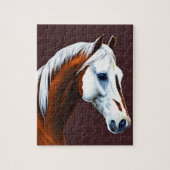 Mustang Horse Legpuzzel (Verticaal)