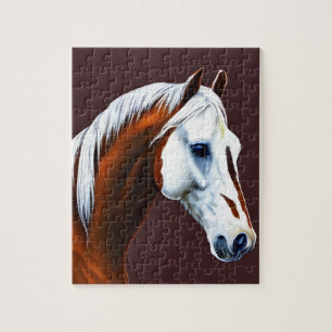 Mustang Horse Legpuzzel