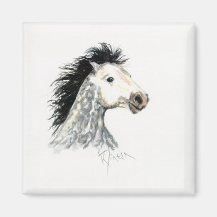 Mustang Horse Magnet