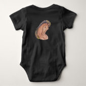 Mustang Horse Romper (Achterkant)