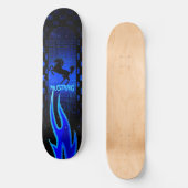Mustang Horse Skateboard (Voorkant)