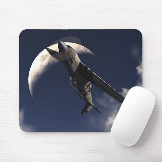 Mustang I Muismat (Met muis)