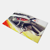 Mustang Interieur Deurmat (Schuin)