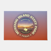 Mustang Island SP Deurmat (Voorkant)