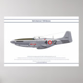 Mustang Italië 1 Poster (Voorkant)